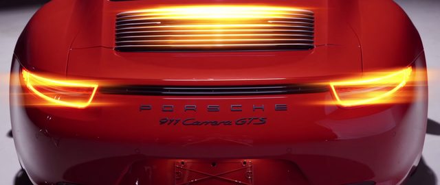 画像: 911 Carrera GTS www.youtube.com