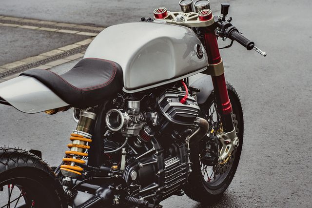画像: HONDA CX500カスタム www.bikeexif.com