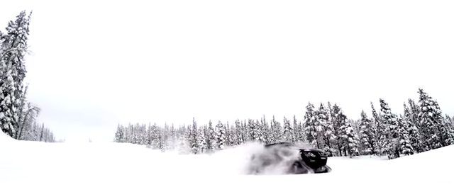 画像2: 見た目のインパクト大!雪山でも走れる車NISSANの「JUKE NISMO RSnow」!