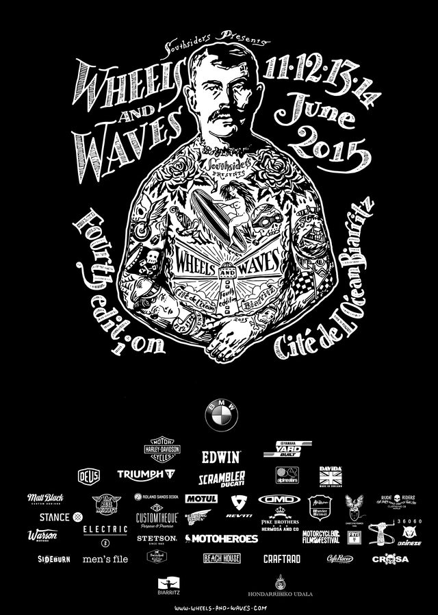 画像: Wheels and Waves 2015・・次回は現地へ(希望)
