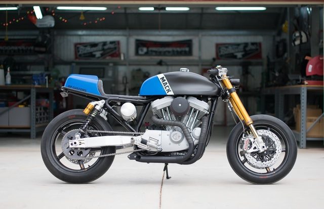 画像: Mack www.dpcustomcycles.com