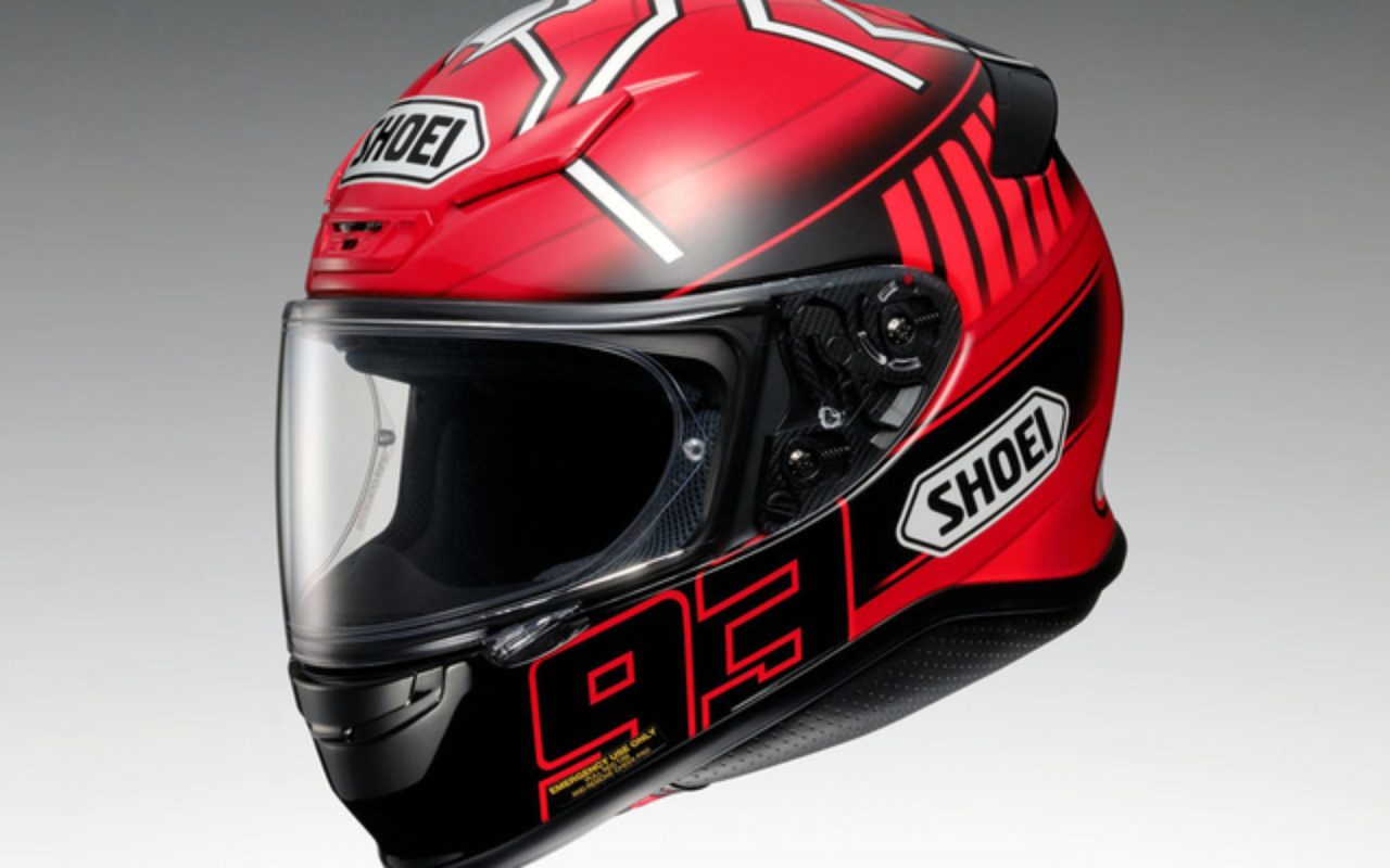 SHOEI、フルフェイスヘルメット Z-7 にマルケスレプリカ2種を追加