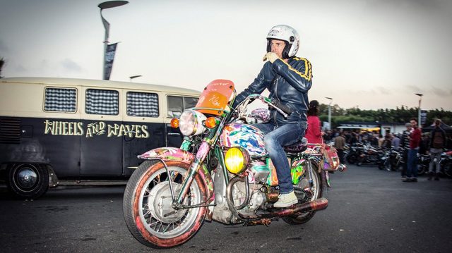 画像: こんなバイクがSXSWを走っていても不自然ではない www.facebook.com