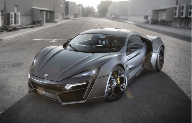 画像: ライカン・ハイパースポーツ。私は好みではありませんが、皆様はいかが? images.thecarconnection.com