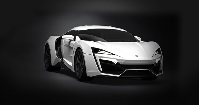 画像: ライカン・ハイパースポーツ。うーん‥。 www.wmotors.ae