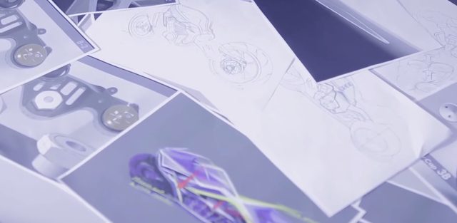 画像: 試行錯誤を繰り返して作られたデザイン www.youtube.com