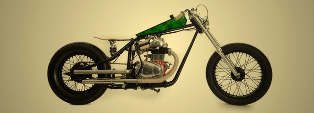 画像: こちらも、なんとも可愛いボバー。 www.edturner-motorcycles.com
