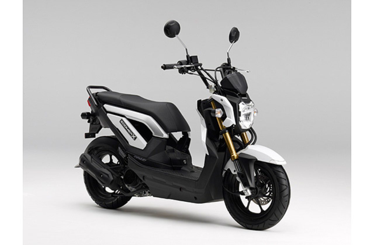 ホンダ ズーマー 改善対策】ホンダ ズーマーX 計3,768台 - LAWRENCE - in partnership