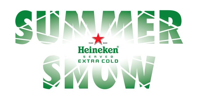 画像2: 【取材】真夏の六本木に真冬の空間?ハイネケン エクストラコールド「サマースノー」が6月26日-8月31日まで期間限定オープン