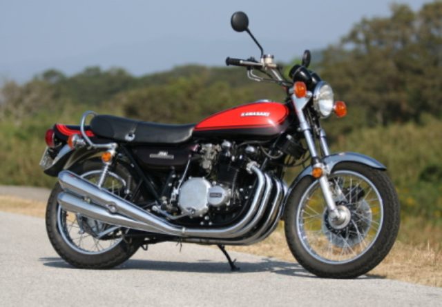 画像: オリジナルの4本出しマフラー kawasaki.nomaki.jp