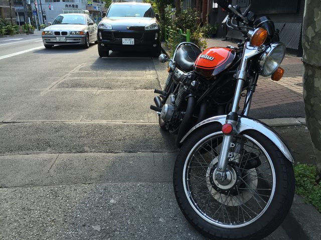 画像: ロレンス発行人の愛車もZ2
