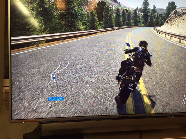 画像: 荷重開始!