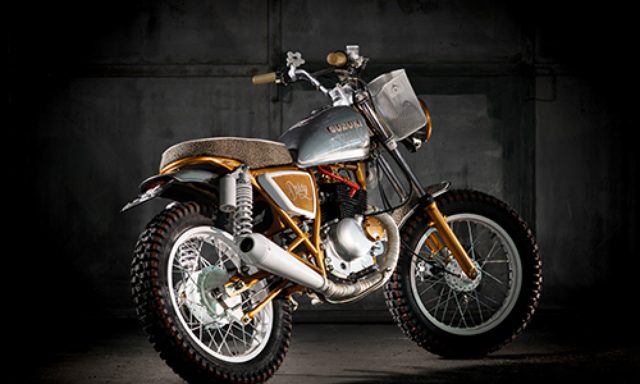 画像: Suzuki GN 125cc www.dreamwheels-heritage.com