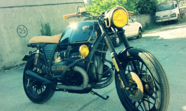 画像: BMW R100 www.dreamwheels-heritage.com