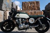 画像: HONDA CB750? tarmaccustommotorcycles.com