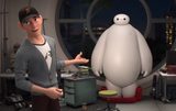 画像: ベイマックスは、死んだタダシが作ったケアロボット(看護用ロボット)だった。 www.disney.co.jp