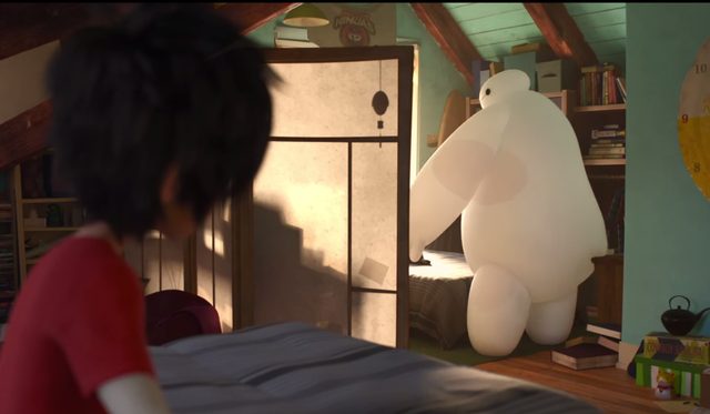画像: そのとき、ベイマックスが現れた www.disney.co.jp
