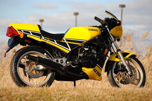 画像: RZ350 www.speedwerks.com