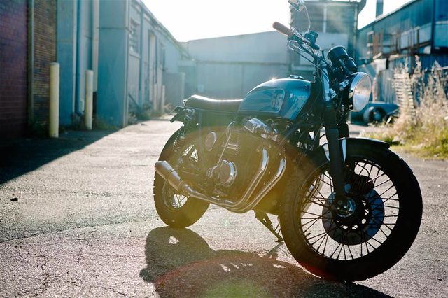 画像: HONDA CB750。らしさがありますね www.66motorcycles.com