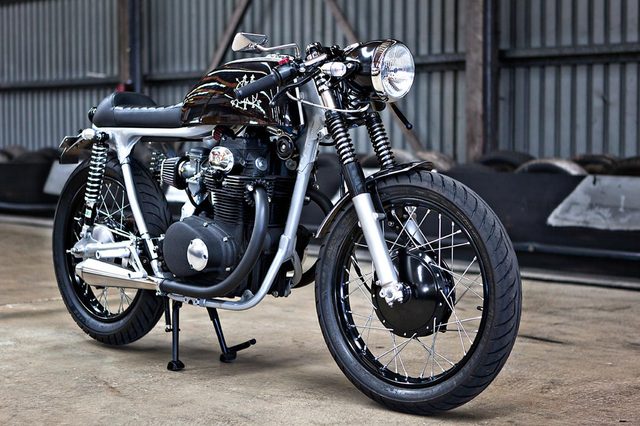 画像: こちらはCB350 www.66motorcycles.com