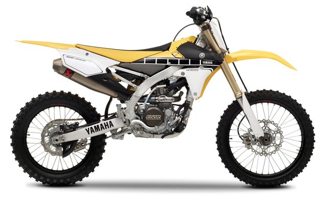 画像: ヤマハ発動機60周年を記念して発売される2016年モデルのYZF250F www.autoevolution.com