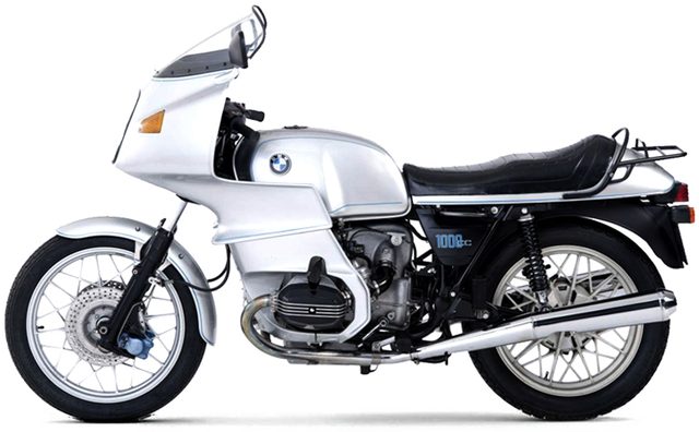 画像: BMW R100RS のオリジナルが www.anvilmotociclette.com