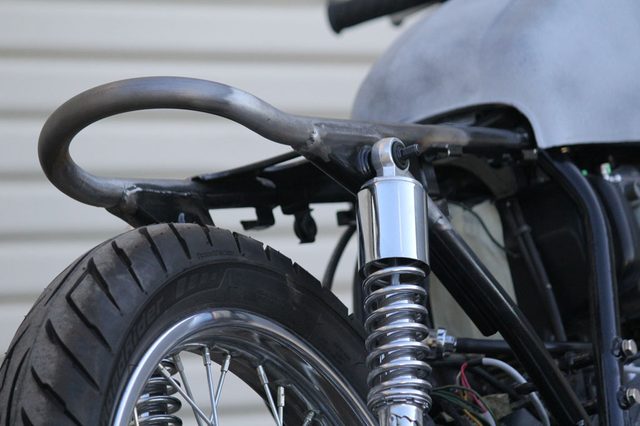 画像: CB400f Brat www.popbangclassics.com.au