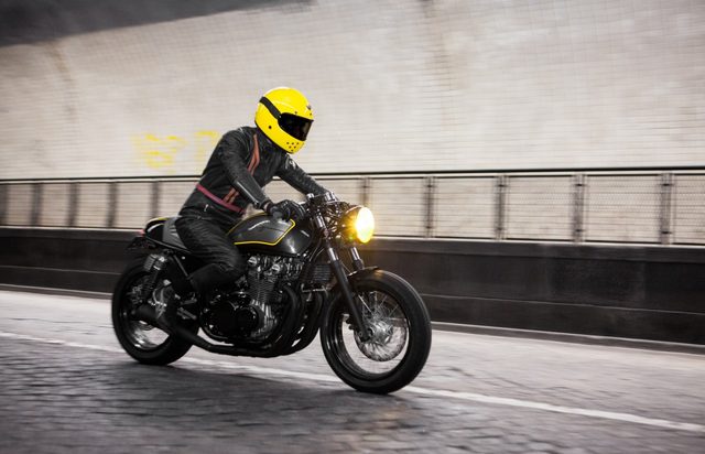 画像: 黄色をアクセントに仕上げたクールなゼファー tonupgarage.com