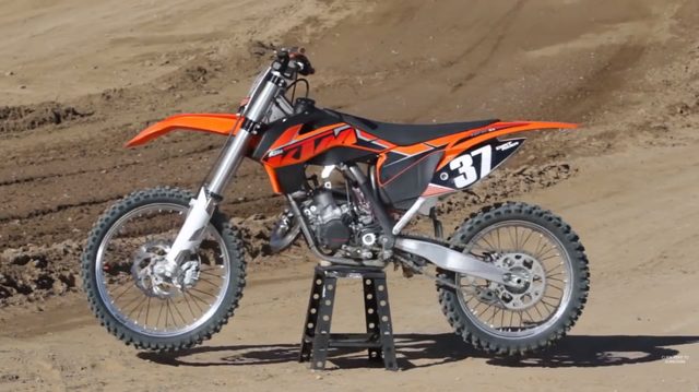 画像: KTM 125 SX