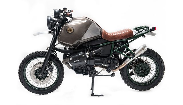 画像: BMW R1100GS 1999 www.officinesbrannetti.com