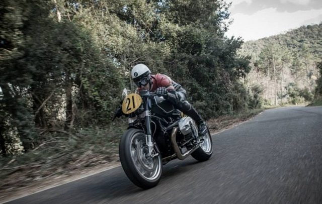 画像: BMW R1200 nine-t anno 2014 www.officinesbrannetti.com