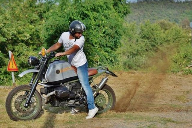 画像: BMW R1100GS 1999 www.officinesbrannetti.com