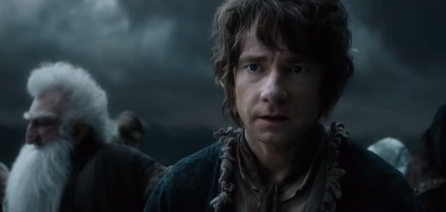 画像: ホビットのビルボ。主人公である wwws.warnerbros.co.jp