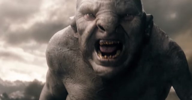 画像: 闇の勢力を率いるオーク wwws.warnerbros.co.jp