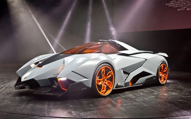 画像: ランボルギーニ、エゴイスタ。 image.motortrend.com
