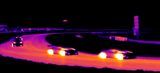 画像2: クルマの温度がよくわかる!サーマルカメラで撮影された映像が面白い!