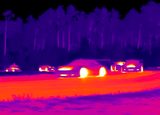 画像3: クルマの温度がよくわかる!サーマルカメラで撮影された映像が面白い!