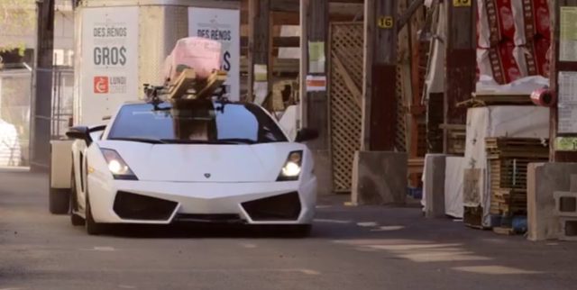 画像3: 超高級車ランボルギーニ ガヤルドを大胆に活用する様子に街中の人々は釘付け!!