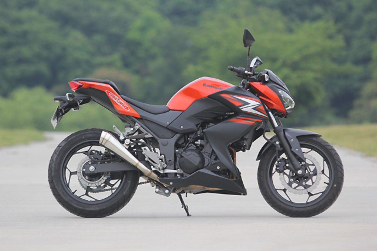SP忠男からZ250用マフラーが発売 - LAWRENCE - in partnership with