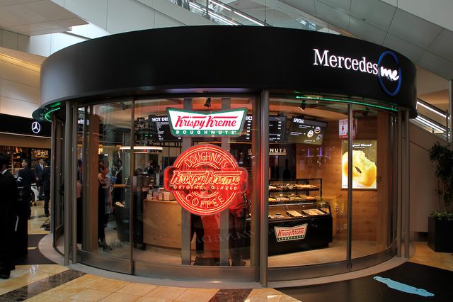 画像: Krispy Kreme Doughnuts(クリスピー・クリーム・ドーナツ) car.watch.impress.co.jp