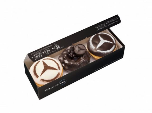 画像: Krispy Kreme Doughnuts×Mercedes Benz
