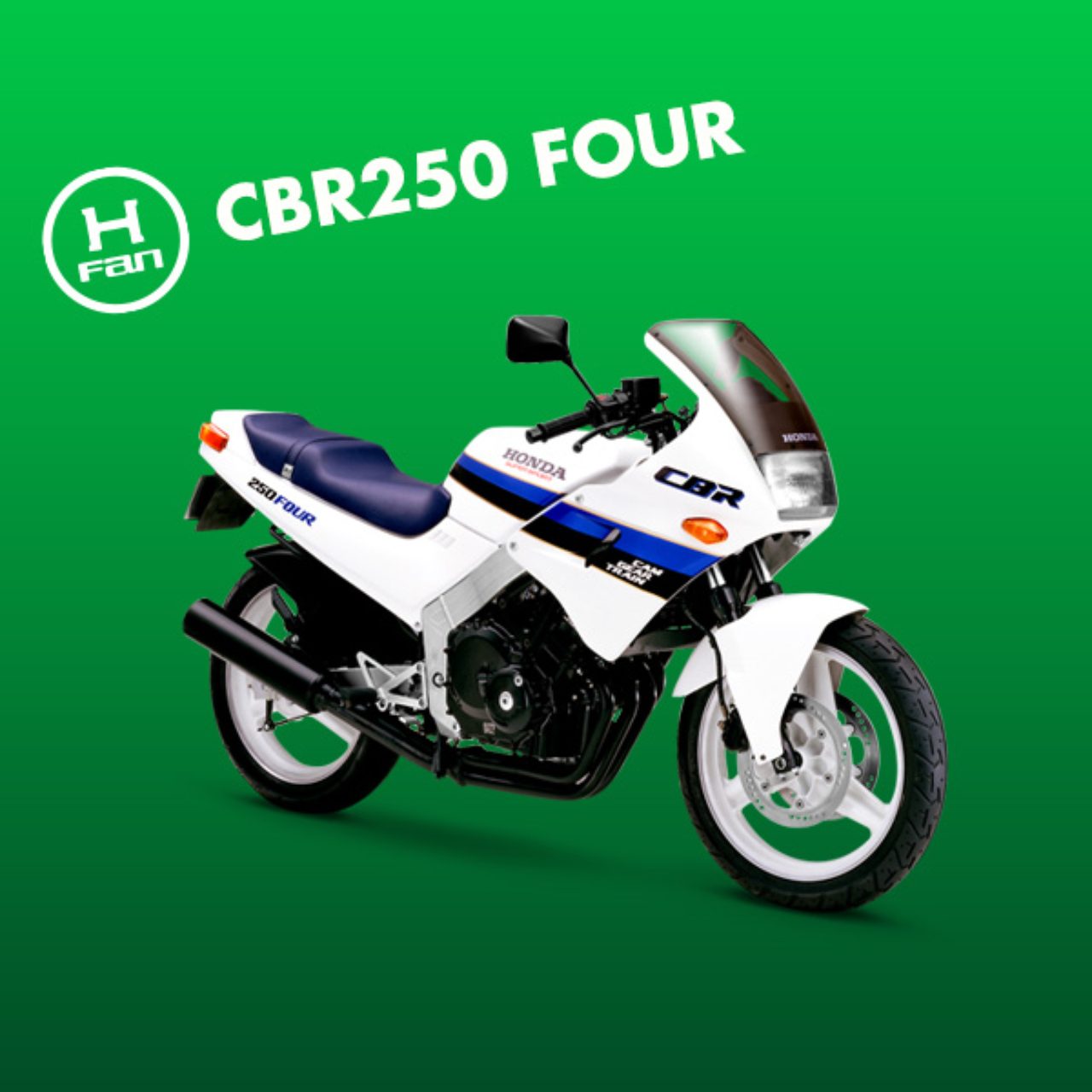 トップがCBR250 FOURに更新されました!! - LAWRENCE - in partnership 