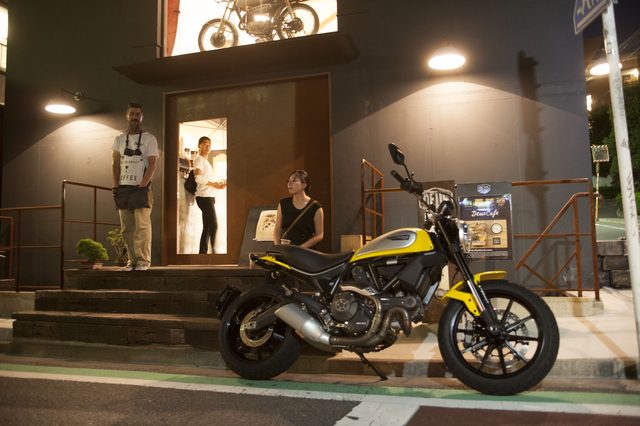 画像5: シティーランも様になるファッショナブルなドゥカティ スクランブラー