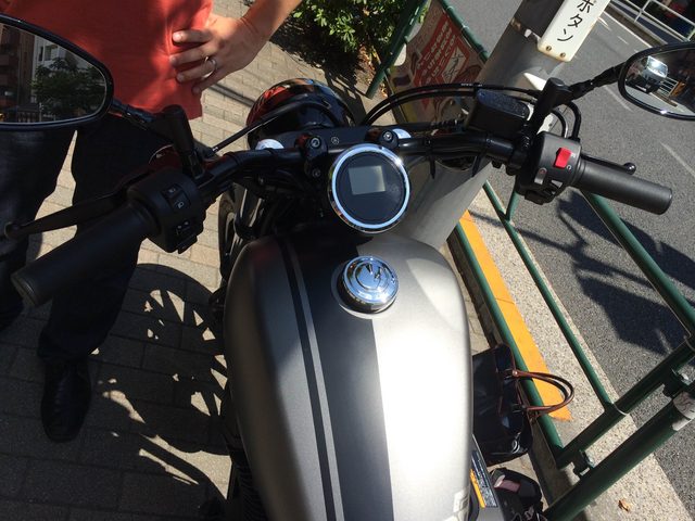 画像1: YAMAHA XVS950CU BOLT-Rがやってきた!!