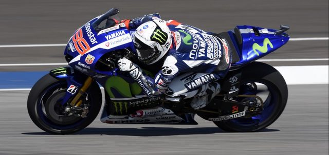 画像: 初日トップのロレンソ www.yamahamotogp.com