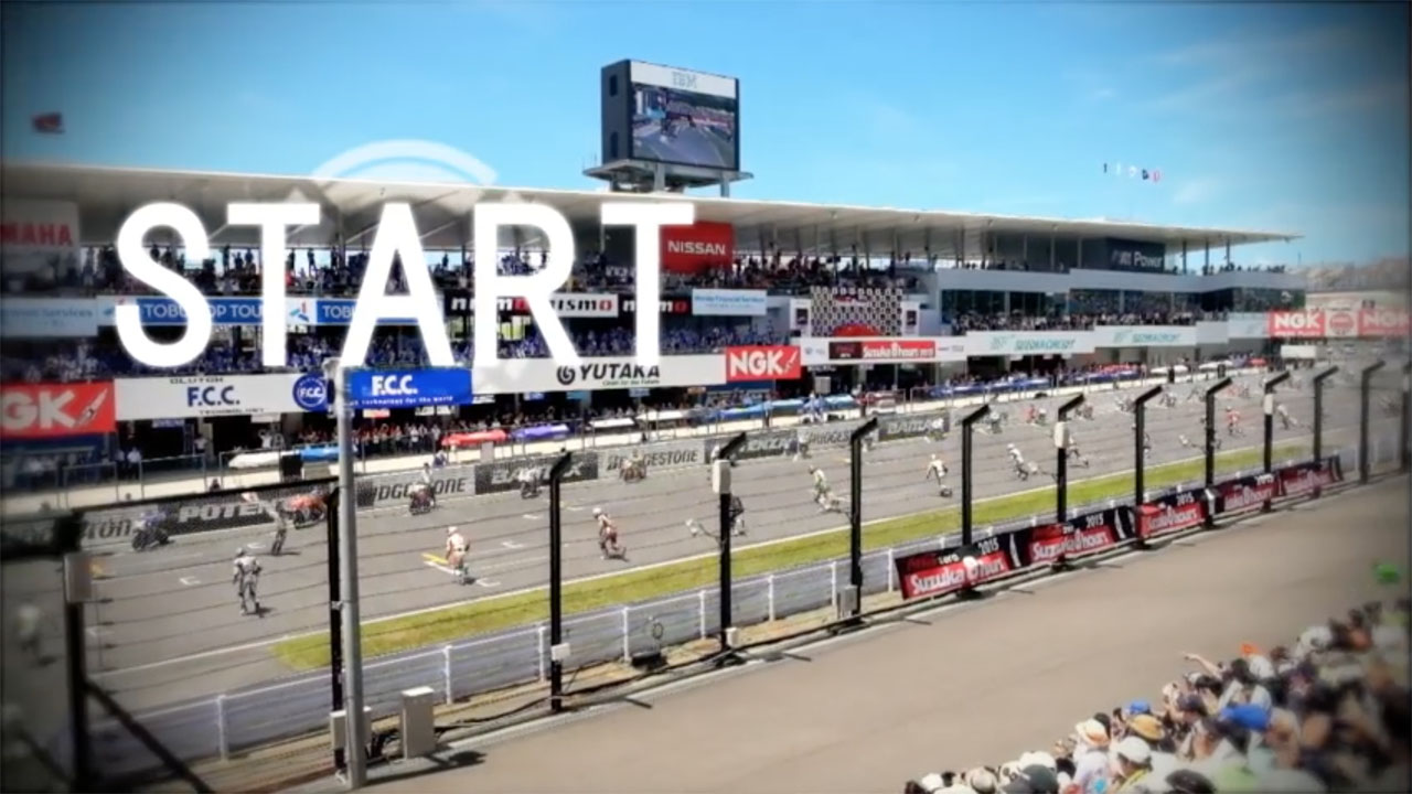 画像2: 【感動注意!】ブリヂストンの鈴鹿8耐のショートムービーがスゴい!