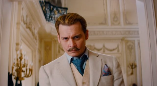 画像: 口ひげに偏執的なこだわりをもつチャーリー・モルデカイ www.mortdecai.jp