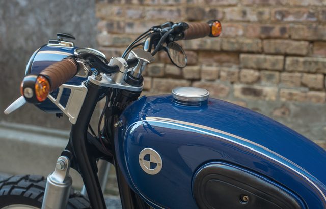 画像1: 1958 BMW R50 // BLUE BARON www.analogmotorcycles.com