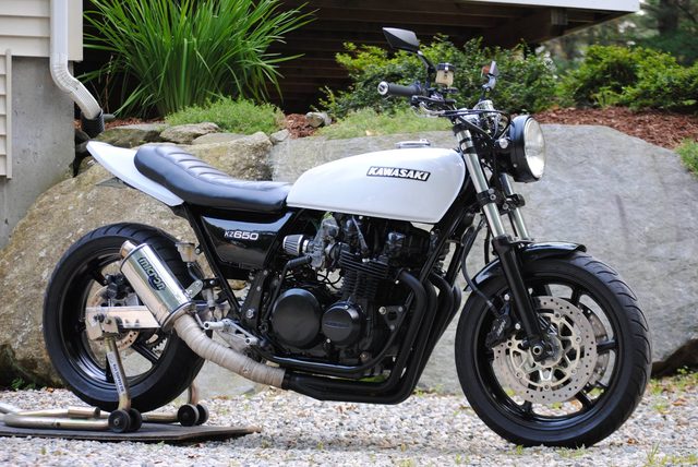 画像: 1978 KAWASAKI KZ650 www.facebook.com