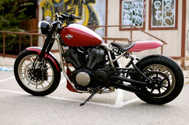画像: YAMAHA BOLTカスタム chappellcustoms.com